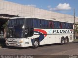 Pluma Conforto e Turismo 3306 na cidade de Botucatu, São Paulo, Brasil, por Alexandre  Luis de Oliveira. Número da foto: #2685230.