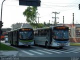 Viação Madureira Candelária B75535 na cidade de Rio de Janeiro, Rio de Janeiro, Brasil, por Fernando Silva. Número da foto: #:id.