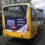 Viação Forte AF-90713 na cidade de Belém, Pará, Brasil, por Lucas Jacó. Número da foto: #:id.