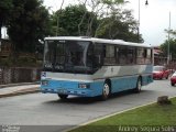 Buses Guadalupe 92 na cidade de Carmen, San José, San José, Costa Rica, por Andrey Segura Solís. Número da foto: #2685013.