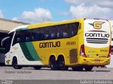 Empresa Gontijo de Transportes 18580 na cidade de Teófilo Otoni, Minas Gerais, Brasil, por Gabriel Valladares. Número da foto: #2685407.