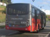 Viação Fervima 661 na cidade de Taboão da Serra, São Paulo, Brasil, por Bruno Santino. Número da foto: #2685947.