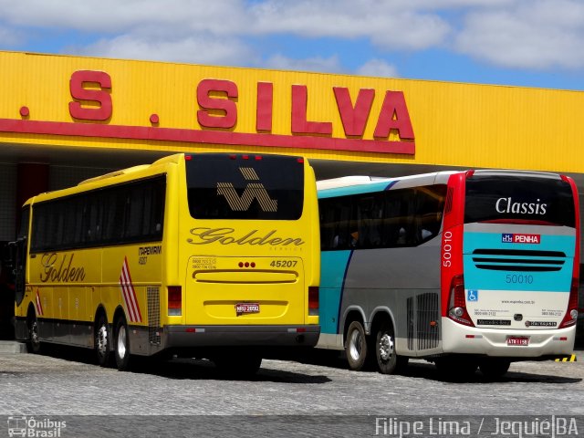 Viação Itapemirim 45207 na cidade de Jequié, Bahia, Brasil, por Filipe Lima. Número da foto: #2740254.