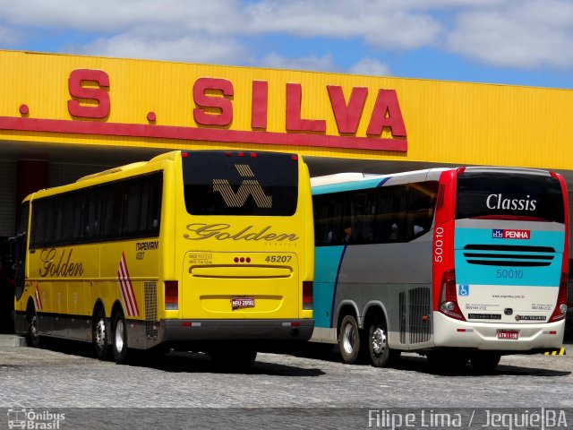 Viação Itapemirim 45207 na cidade de Jequié, Bahia, Brasil, por Filipe Lima. ID da foto: 2740254.