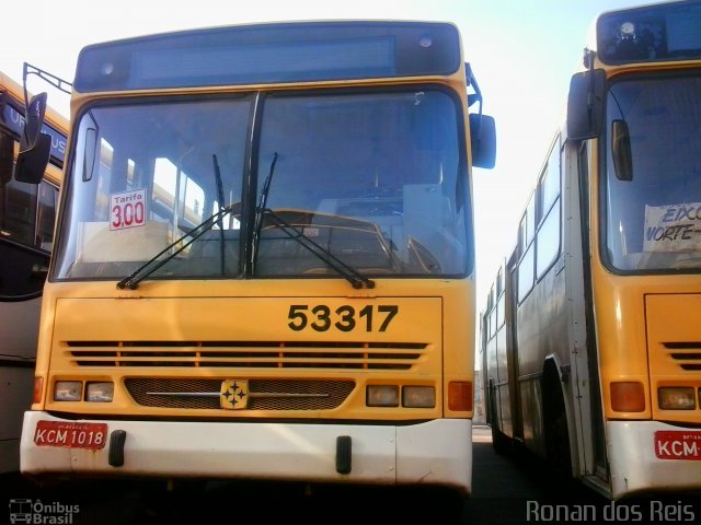 Condor Transportes Urbanos 53317 na cidade de Santa Maria, Distrito Federal, Brasil, por Ronan dos Reis. Número da foto: #2739870.