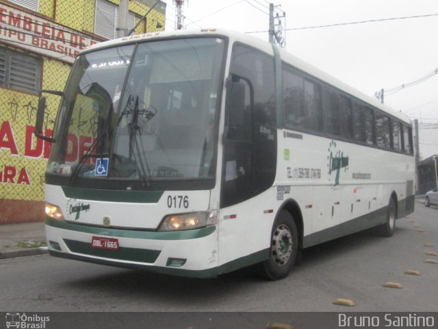 Coutinho Transporte 0176 na cidade de Taboão da Serra, São Paulo, Brasil, por Bruno Santino. Número da foto: #2739826.