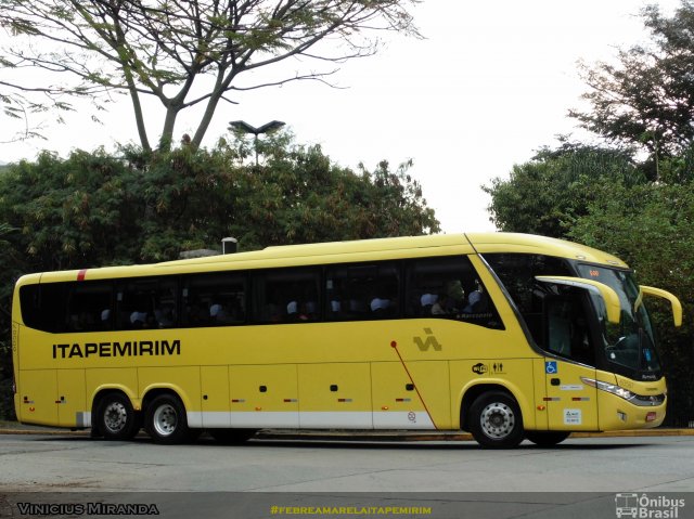Viação Itapemirim 60587 na cidade de São Paulo, São Paulo, Brasil, por Vinicius Miranda. Número da foto: #2739767.