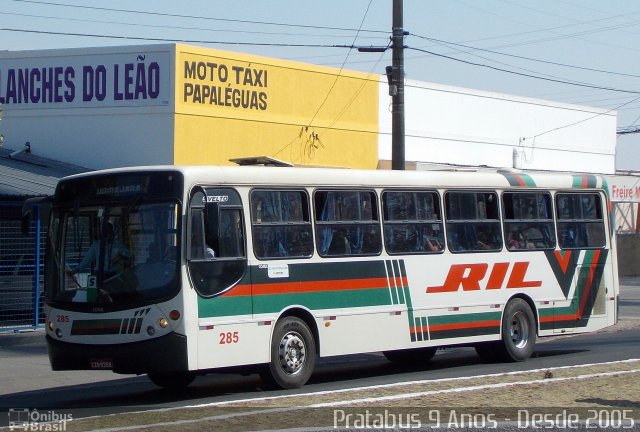 RIL - Rodoviário Ibitinguense Ltda. 285 na cidade de Garça, São Paulo, Brasil, por Cristiano Soares da Silva. ID da foto: 2740825.