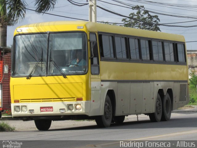 Ônibus Particulares 3640 na cidade de Maceió, Alagoas, Brasil, por Rodrigo Fonseca. ID da foto: 2740610.