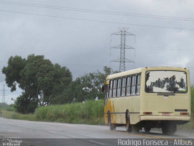 Ônibus Particulares 5425 na cidade de Messias, Alagoas, Brasil, por Rodrigo Fonseca. Número da foto: #2740628.