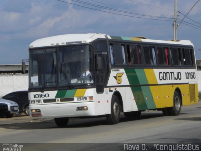 Empresa Gontijo de Transportes 10160 na cidade de Vitória da Conquista, Bahia, Brasil, por Rava Ogawa. Número da foto: #2741015.
