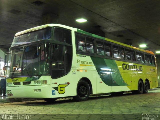 Empresa Gontijo de Transportes 15600 na cidade de Belo Horizonte, Minas Gerais, Brasil, por Altair Júnior. ID da foto: 2740968.