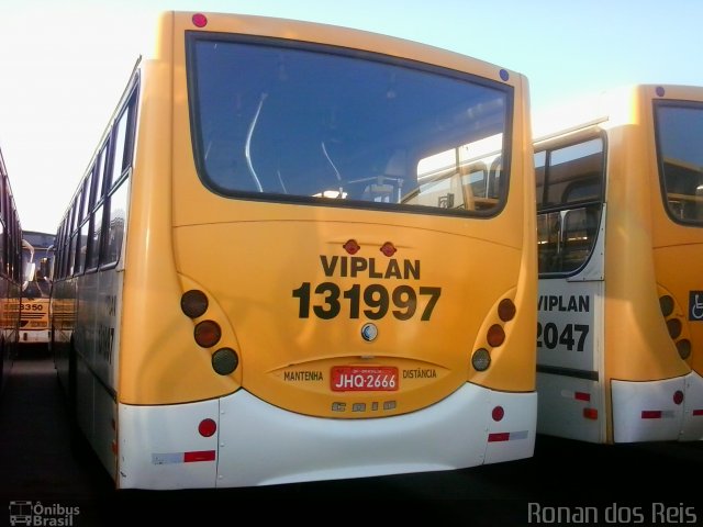 Viplan - Viação Planalto 131997 na cidade de Santa Maria, Distrito Federal, Brasil, por Ronan dos Reis. Número da foto: #2739871.