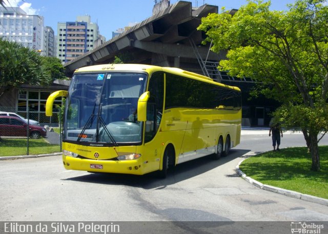 Viação Itapemirim 5817 na cidade de Florianópolis, Santa Catarina, Brasil, por Eliton da Silva Pelegrin. ID da foto: 2741204.