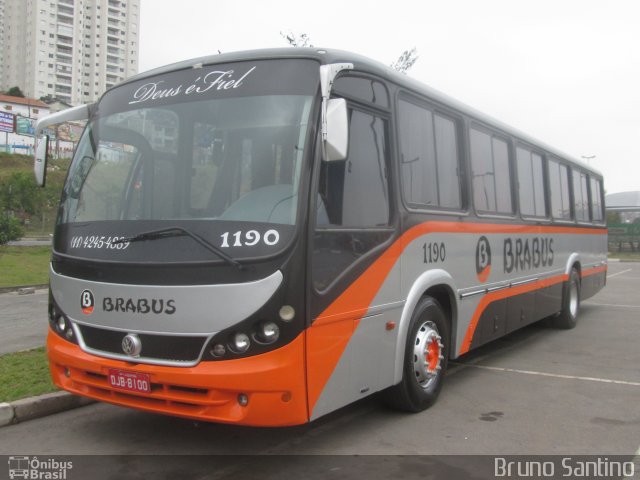 Brabus Transportes e Locadora de Veículos 1190 na cidade de Taboão da Serra, São Paulo, Brasil, por Bruno Santino. Número da foto: #2739824.