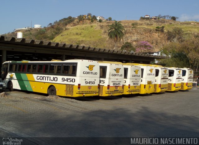 Empresa Gontijo de Transportes 9450 na cidade de Belo Horizonte, Minas Gerais, Brasil, por Maurício Nascimento. ID da foto: 2740236.