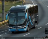 Empresa de Ônibus Nossa Senhora da Penha 52003 na cidade de Lavrinhas, São Paulo, Brasil, por Jhonatan Diego da Silva Trevisan. Número da foto: #:id.