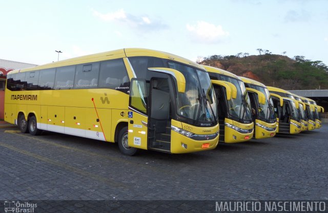 Viação Itapemirim 60821 na cidade de Belo Horizonte, Minas Gerais, Brasil, por Maurício Nascimento. ID da foto: 2743500.