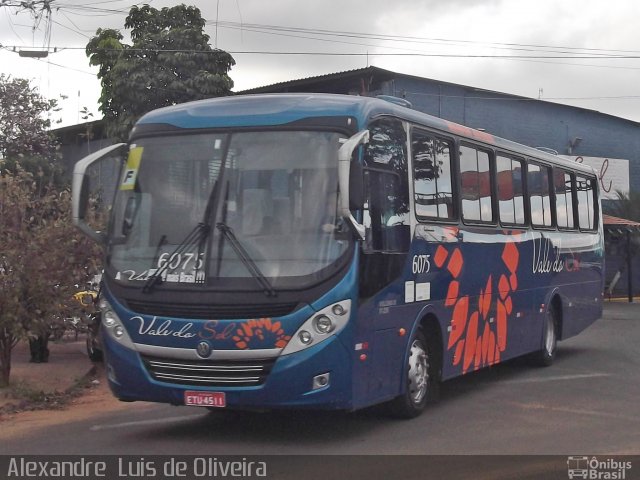 Transportadora Vale do Sol 6075 na cidade de Botucatu, São Paulo, Brasil, por Alexandre  Luis de Oliveira. ID da foto: 2743335.