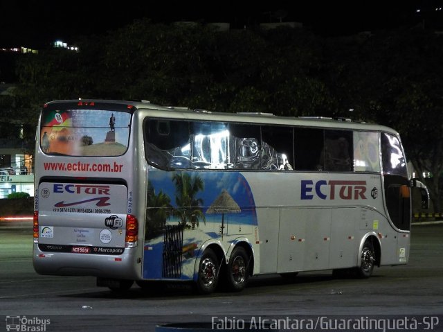 ECTur 1428 na cidade de Aparecida, São Paulo, Brasil, por Fabio Alcantara. Número da foto: #2742763.