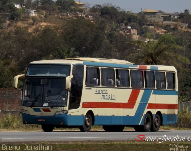 Santa Maria 361 na cidade de Juatuba, Minas Gerais, Brasil, por Breno  Jonathan. ID da foto: 2743348.