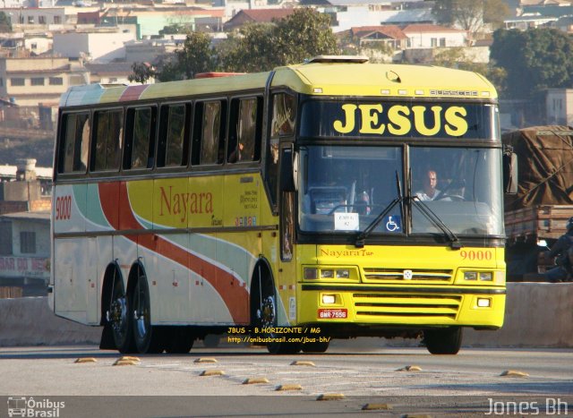 Nayara Turismo 9000 na cidade de Belo Horizonte, Minas Gerais, Brasil, por Jones Bh. ID da foto: 2742766.