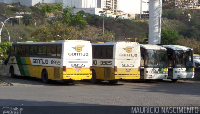 Empresa Gontijo de Transportes 9325 na cidade de Belo Horizonte, Minas Gerais, Brasil, por Maurício Nascimento. ID da foto: 2743423.