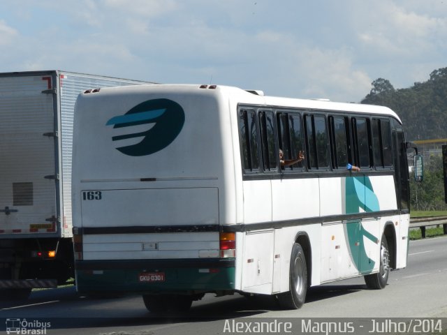 Ônibus Particulares 163 na cidade de Queimados, Rio de Janeiro, Brasil, por Alexandre  Magnus. Número da foto: #2744268.