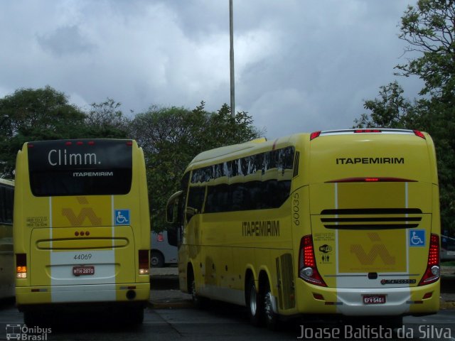 Viação Itapemirim 44069 na cidade de São Paulo, São Paulo, Brasil, por Joase Batista da Silva. ID da foto: 2743259.