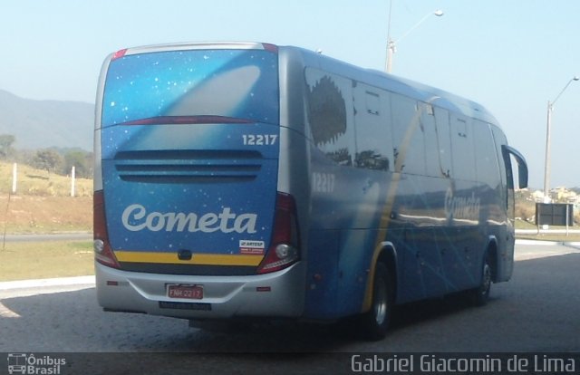 Viação Cometa 12217 na cidade de Jundiaí, São Paulo, Brasil, por Gabriel Giacomin de Lima. Número da foto: #2743351.