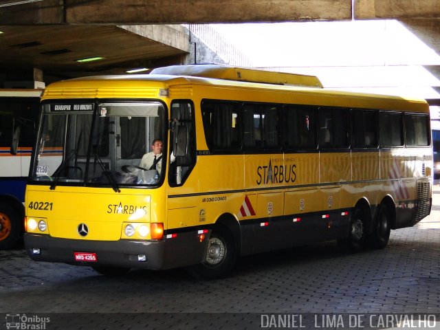 Viação Itapemirim 40221 na cidade de Belo Horizonte, Minas Gerais, Brasil, por DANIEL  LIMA DE CARVALHO. Número da foto: #2743362.