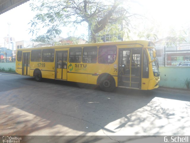 Viação Leme 1719 na cidade de Jundiaí, São Paulo, Brasil, por Gabriel Giacomin de Lima. Número da foto: #2743609.