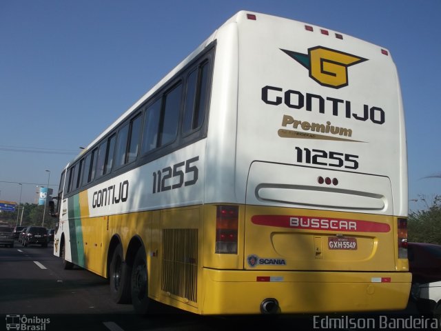 Empresa Gontijo de Transportes 11255 na cidade de São Paulo, São Paulo, Brasil, por Edmilson Bandeira. ID da foto: 2743430.