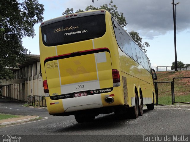 Viação Itapemirim 5053 na cidade de Teresina, Piauí, Brasil, por Tarcilo da Matta. Número da foto: #2742433.