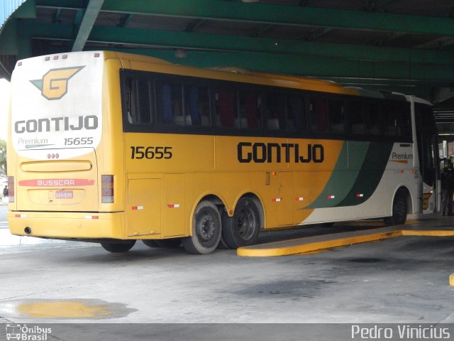 Empresa Gontijo de Transportes 15655 na cidade de Resende, Rio de Janeiro, Brasil, por Pedro Vinicius. ID da foto: 2743120.