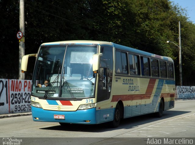 Santa Maria 375 na cidade de Belo Horizonte, Minas Gerais, Brasil, por Adão Raimundo Marcelino. ID da foto: 2743996.