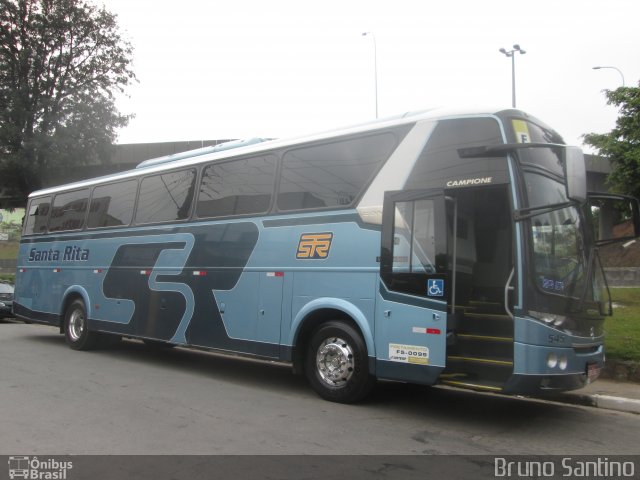 Turismo Santa Rita 545 na cidade de Taboão da Serra, São Paulo, Brasil, por Bruno Santino. Número da foto: #2741726.