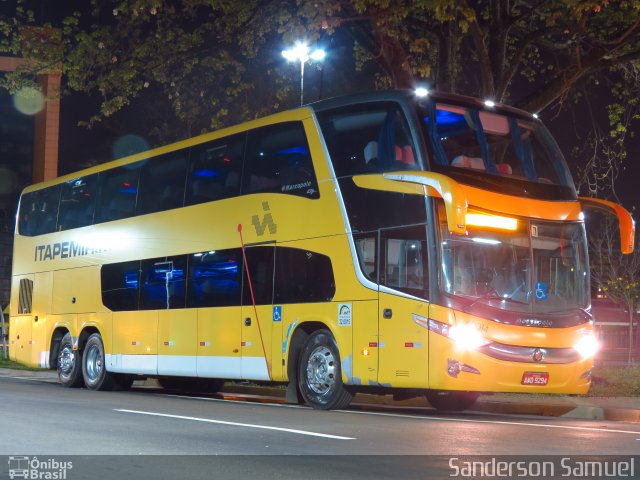 Viação Itapemirim 60014 na cidade de Curitiba, Paraná, Brasil, por Sanderson Samuel. ID da foto: 2742563.