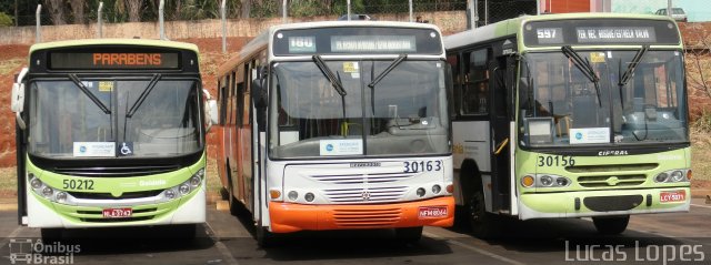Viação Reunidas 30163 na cidade de Goiânia, Goiás, Brasil, por Lucas Gabriel Resende Lopes. Número da foto: #2743967.