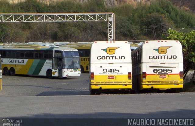 Empresa Gontijo de Transportes 9415 na cidade de Belo Horizonte, Minas Gerais, Brasil, por Maurício Nascimento. ID da foto: 2743405.