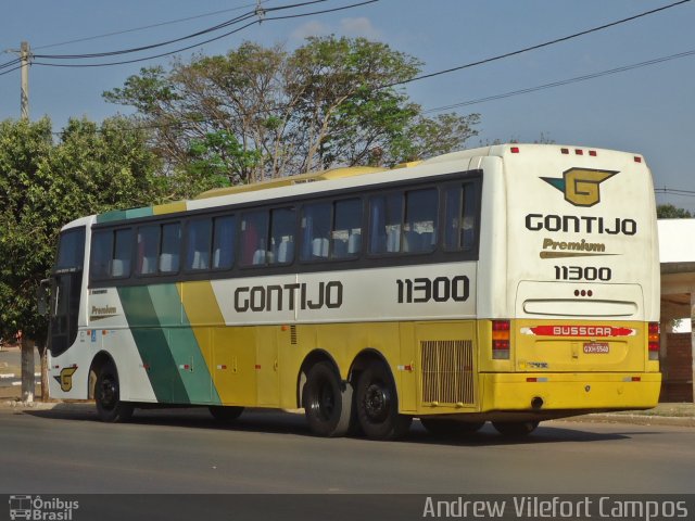Empresa Gontijo de Transportes 11300 na cidade de Pirapora, Minas Gerais, Brasil, por Andrew Campos. Número da foto: #2743307.