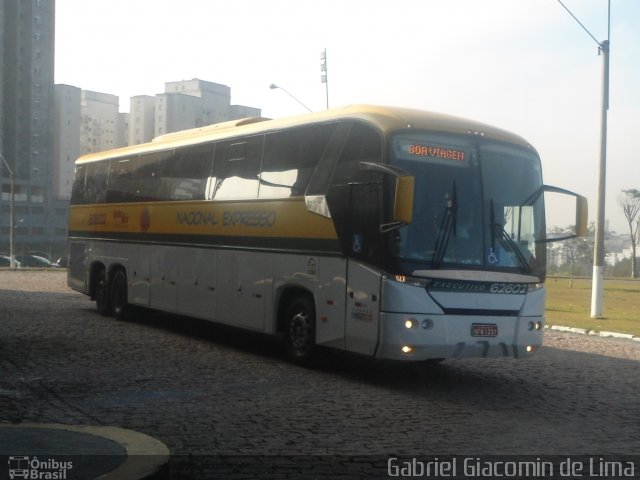 Nacional Expresso 62602 na cidade de Jundiaí, São Paulo, Brasil, por Gabriel Giacomin de Lima. ID da foto: 2741930.