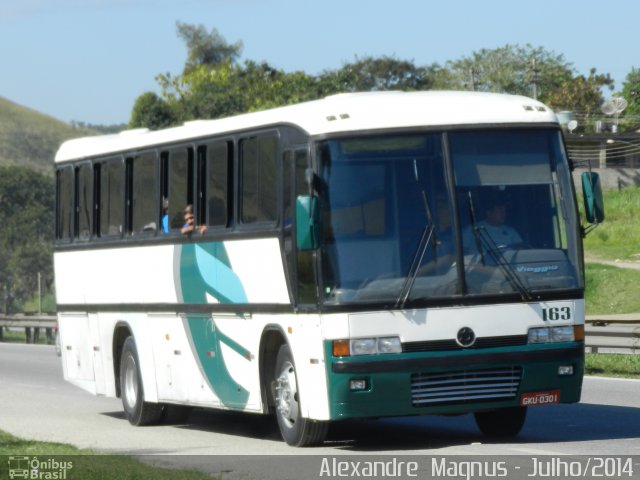 Ônibus Particulares 163 na cidade de Queimados, Rio de Janeiro, Brasil, por Alexandre  Magnus. Número da foto: #2744265.
