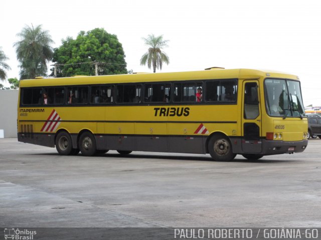 Viação Itapemirim 41035 na cidade de Goiânia, Goiás, Brasil, por Paulo Roberto de Morais Amorim. Número da foto: #2742713.