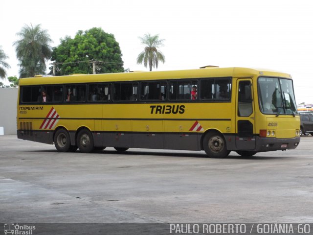 Viação Itapemirim 41035 na cidade de Goiânia, Goiás, Brasil, por Paulo Roberto de Morais Amorim. ID da foto: 2742713.