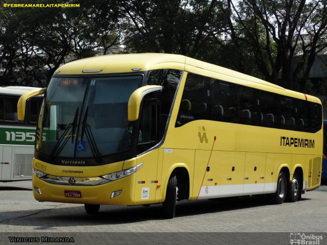 Viação Itapemirim 60785 na cidade de São Paulo, São Paulo, Brasil, por Vinicius Miranda. Número da foto: #2743550.