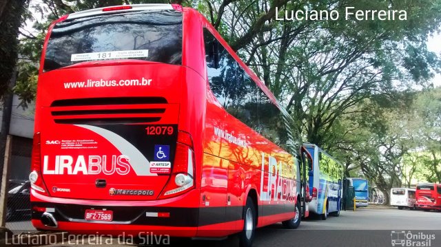 Lirabus 12079 na cidade de São Paulo, São Paulo, Brasil, por Luciano Ferreira da Silva. Número da foto: #2741616.