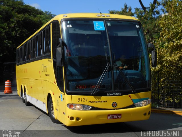 Viação Itapemirim 8121 na cidade de São Paulo, São Paulo, Brasil, por Stefano  Rodrigues dos Santos. Número da foto: #2744159.