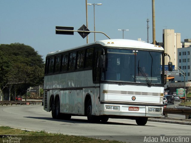 Ônibus Particulares 6854 na cidade de Belo Horizonte, Minas Gerais, Brasil, por Adão Raimundo Marcelino. ID da foto: 2744090.