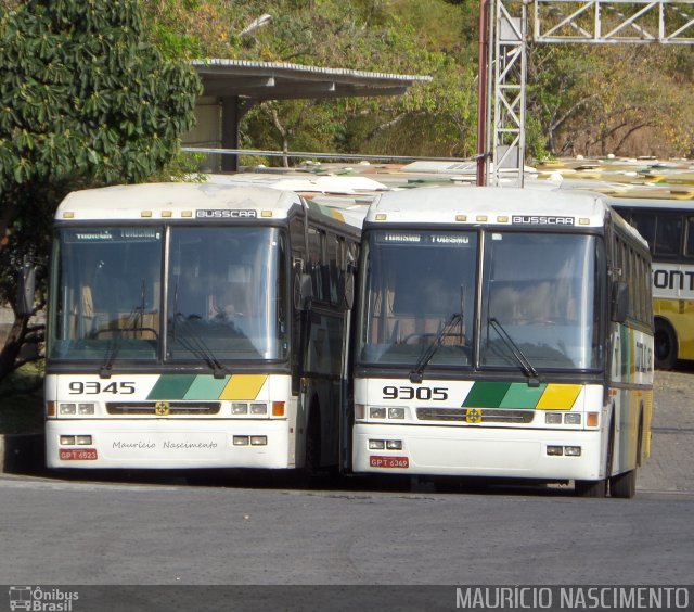 Empresa Gontijo de Transportes 9345 na cidade de Belo Horizonte, Minas Gerais, Brasil, por Maurício Nascimento. ID da foto: 2743413.